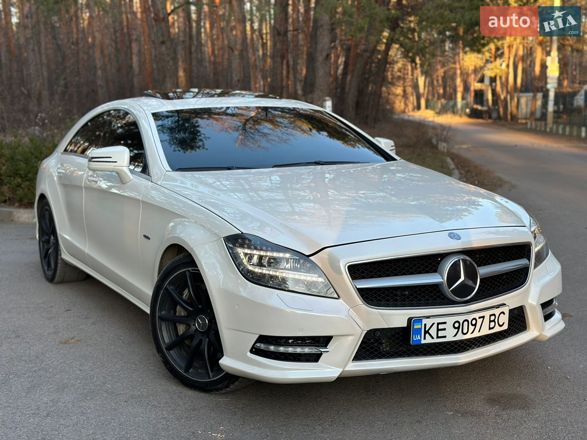 MERCEDES-BENZ CLS 500 2012