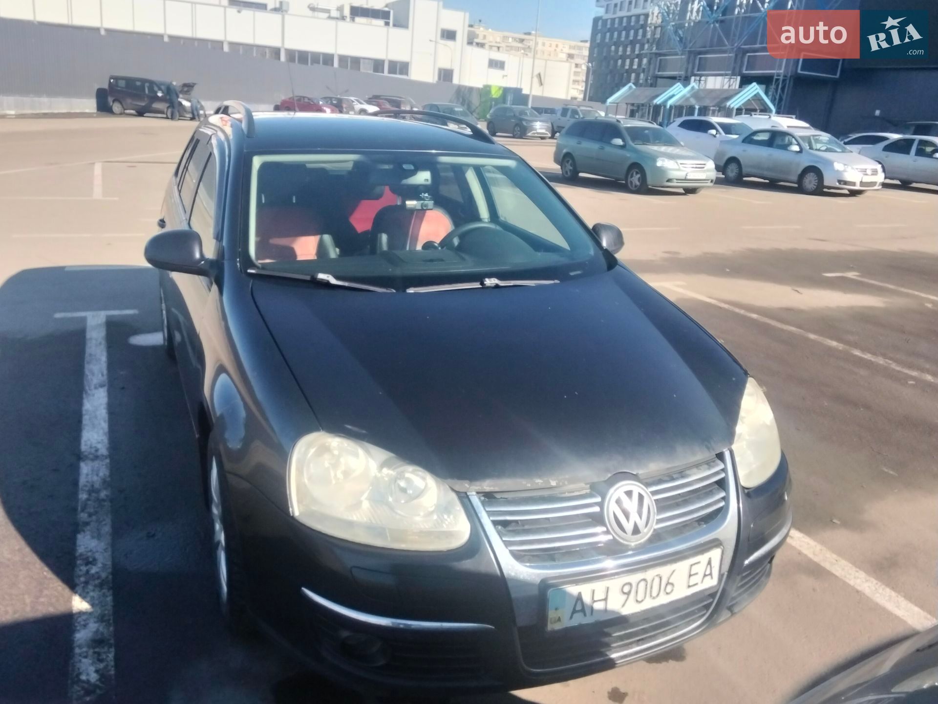 VOLKSWAGEN GOLF VARIANT 2008