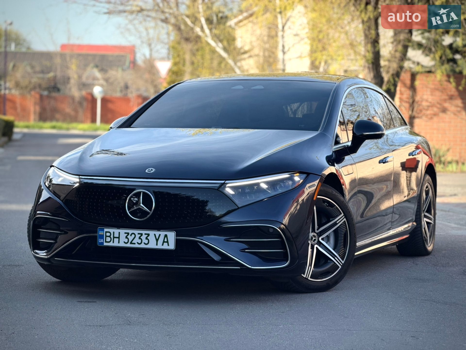MERCEDES-BENZ EQS 580 2022