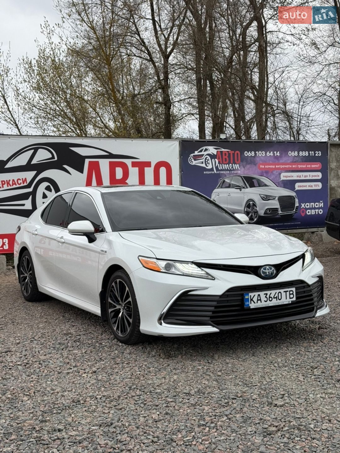 TOYOTA CAMRY HYBRID 2021
