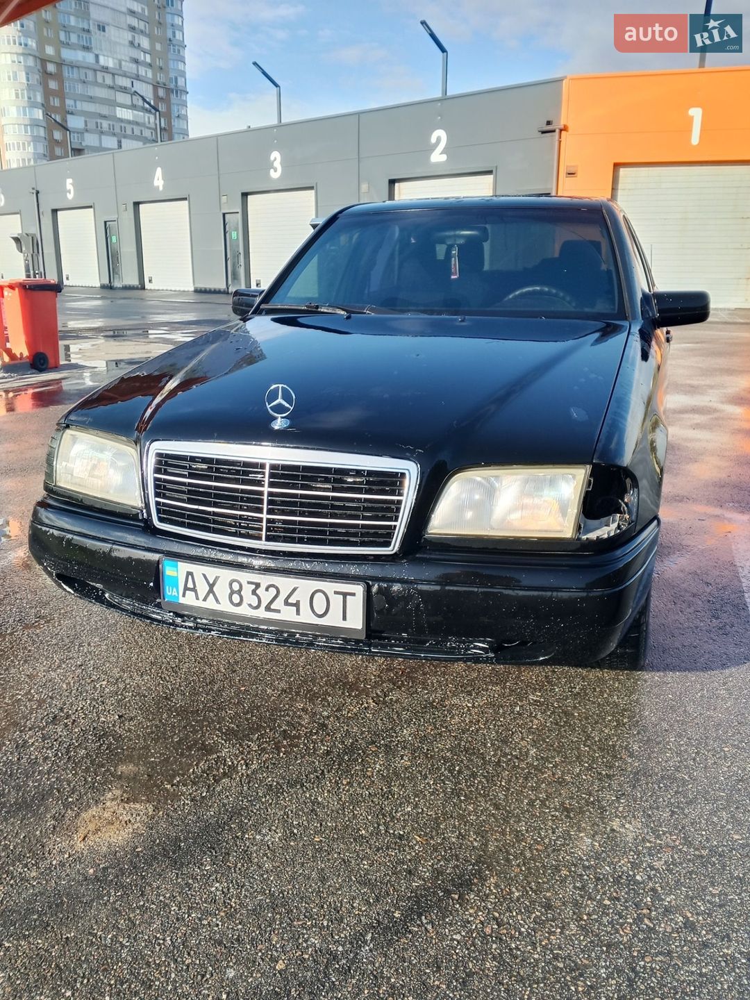 MERCEDES-BENZ C 180 1997
