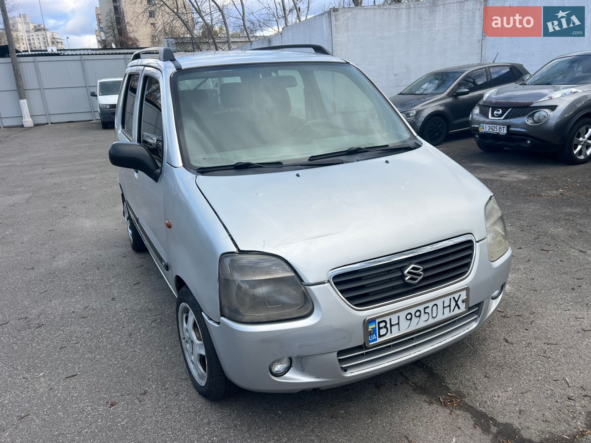 SUZUKI WAGON R 2001