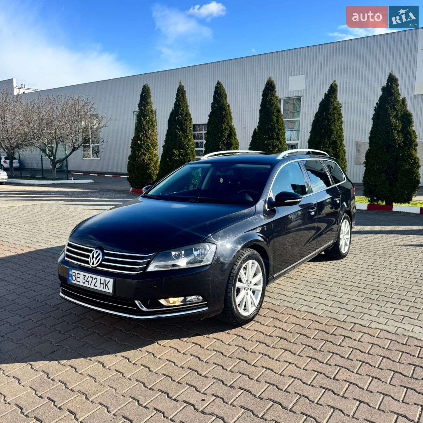 VOLKSWAGEN PASSAT 2012