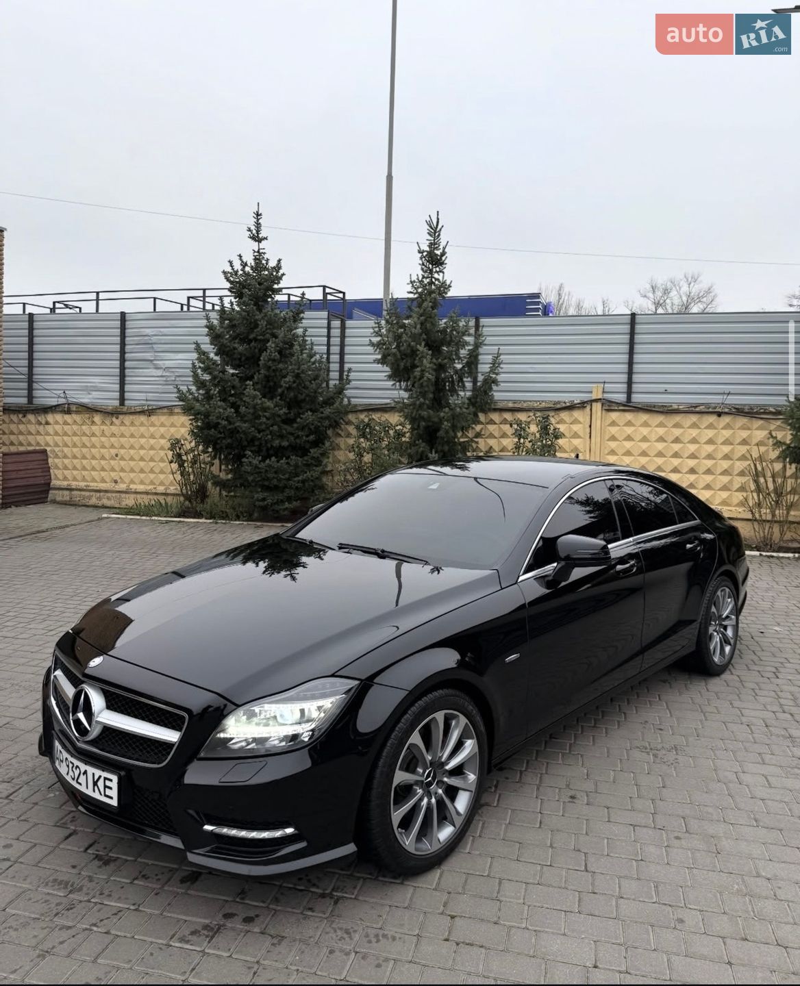 MERCEDES-BENZ CLS 250 CDI 2011