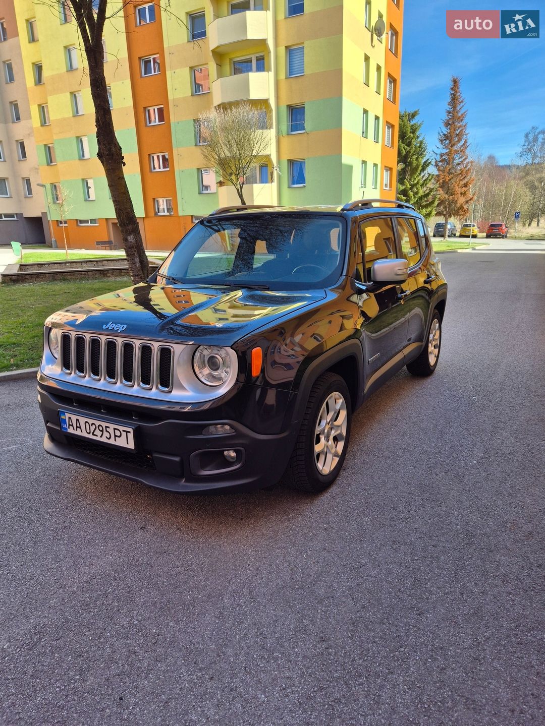 JEEP RENEGADE 2016