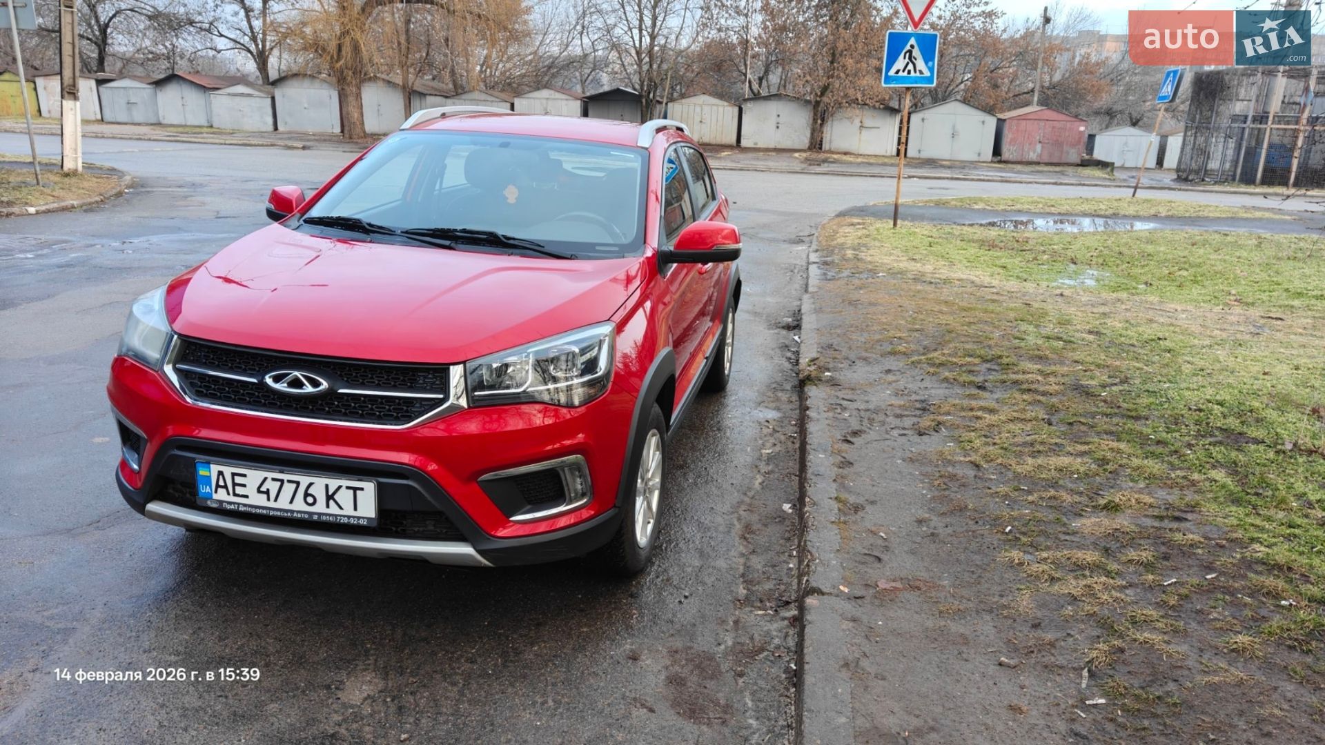 Головне фото звіту автомобіля CHERY TIGGO 2 2019