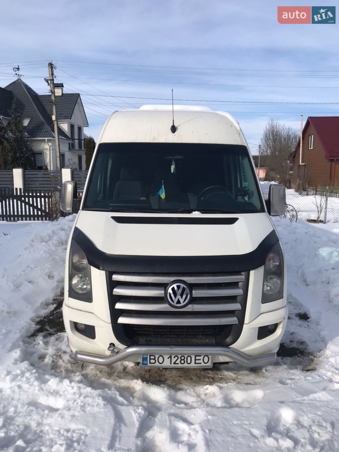 VOLKSWAGEN CRAFTER 2007