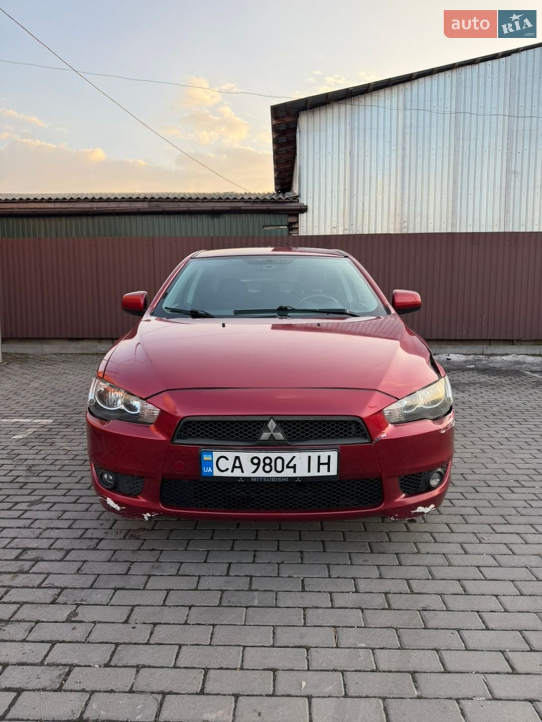 Головне фото звіту автомобіля MITSUBISHI LANCER 2007