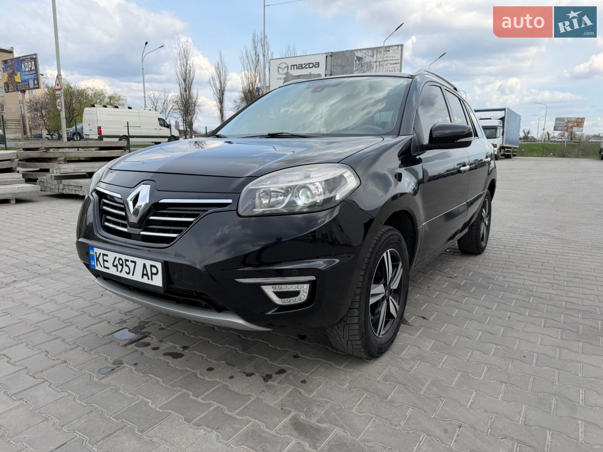 RENAULT KOLEOS 2016