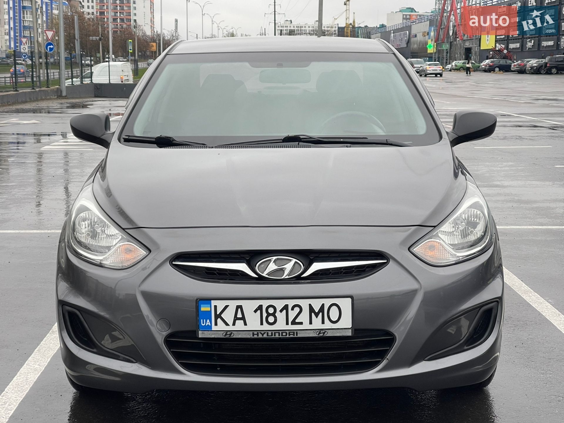 Головне фото звіту автомобіля HYUNDAI ACCENT 2014
