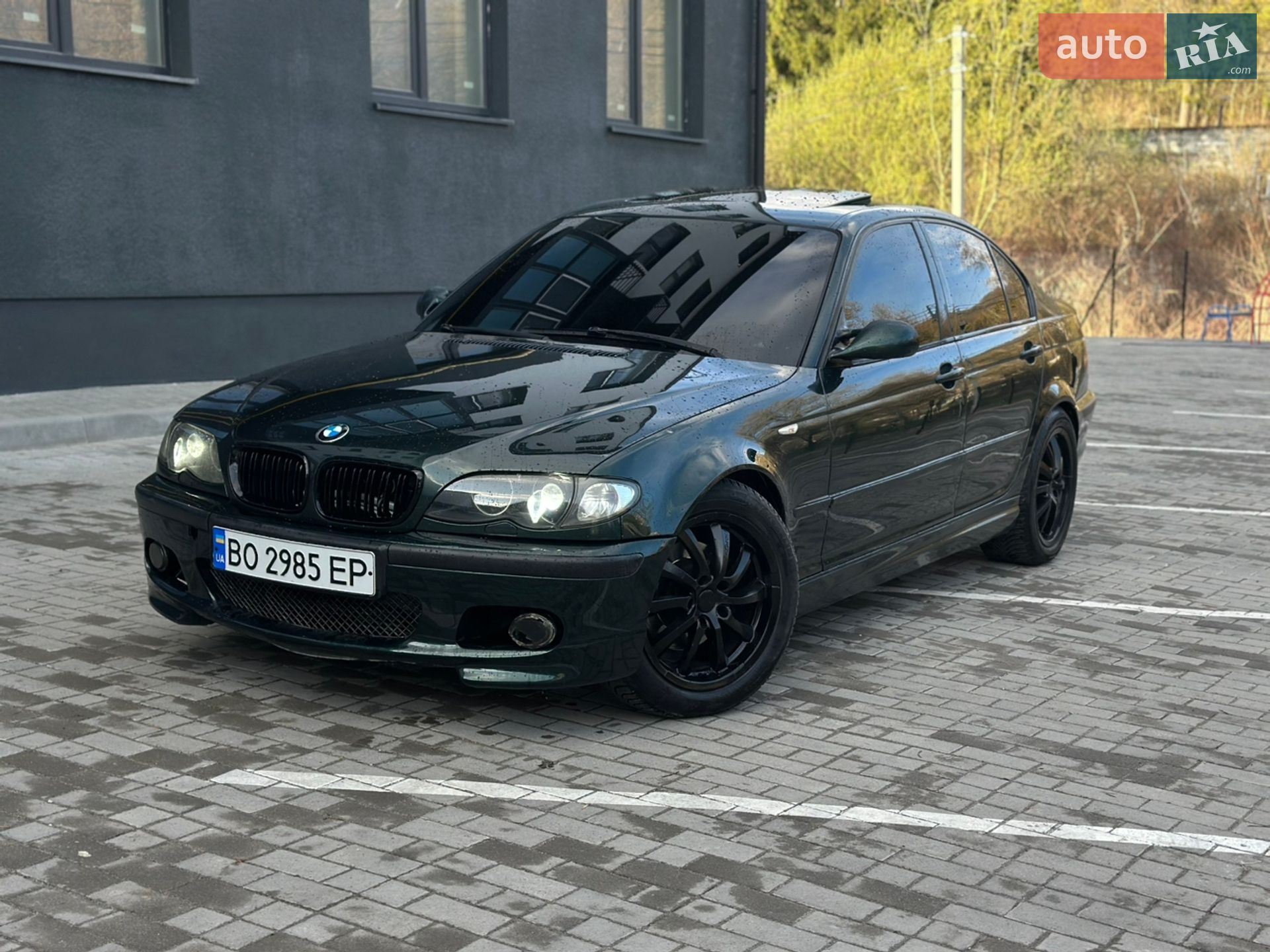 Головне фото звіту автомобіля BMW 320D 2002