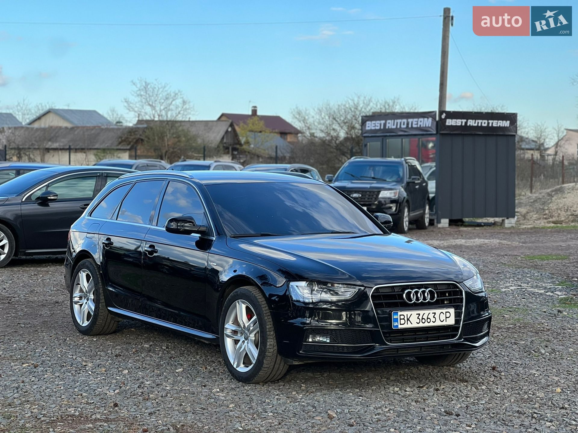 AUDI A4 AVANT 2014