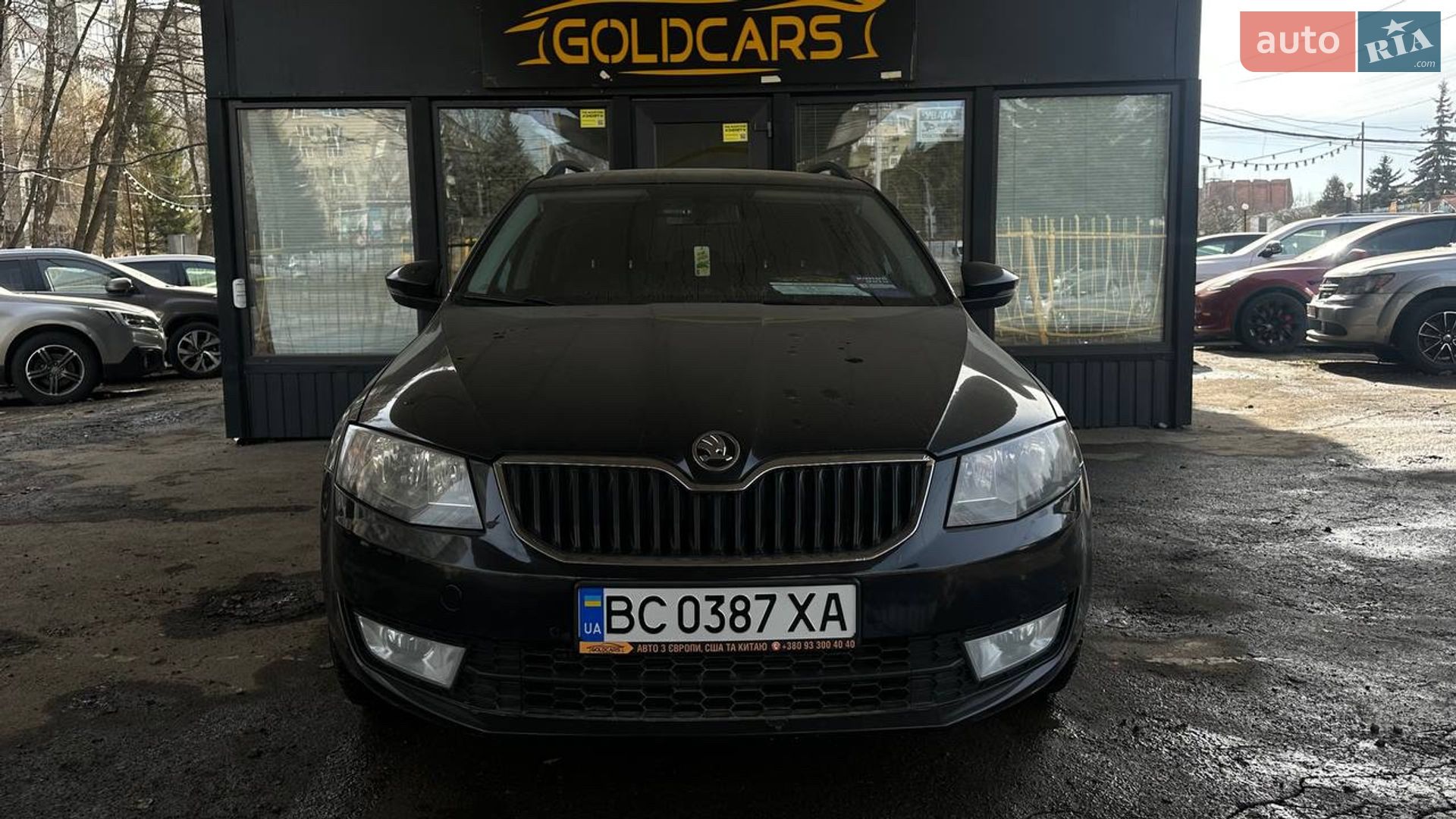 Головне фото звіту автомобіля SKODA OCTAVIA 2016