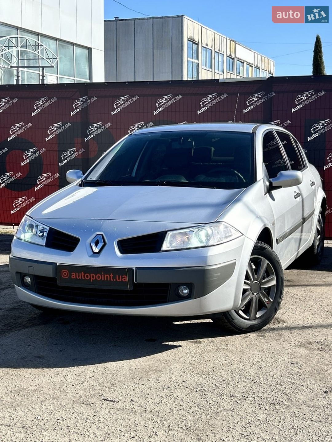 RENAULT MEGANE 2008