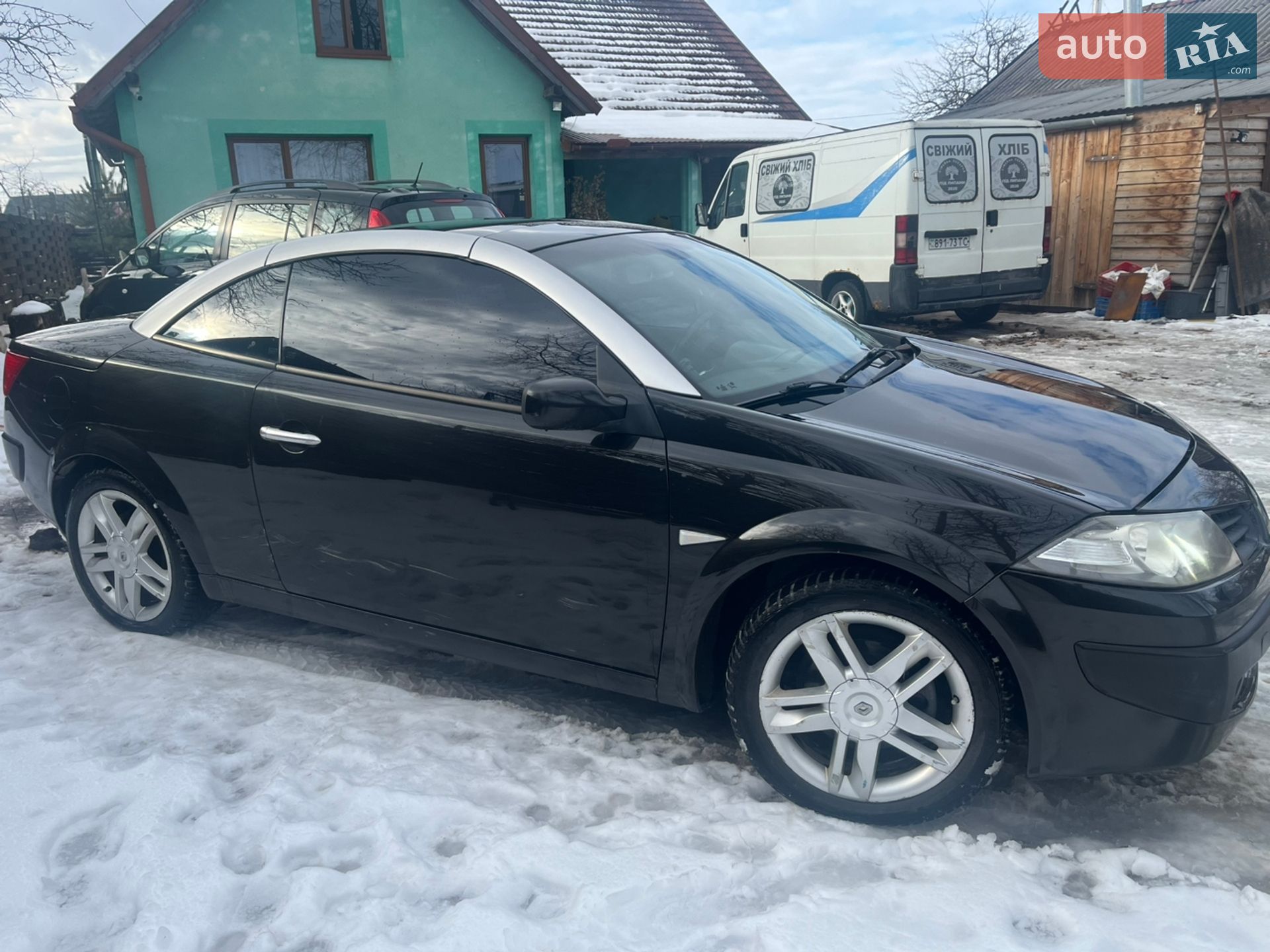 RENAULT MEGANE 2007