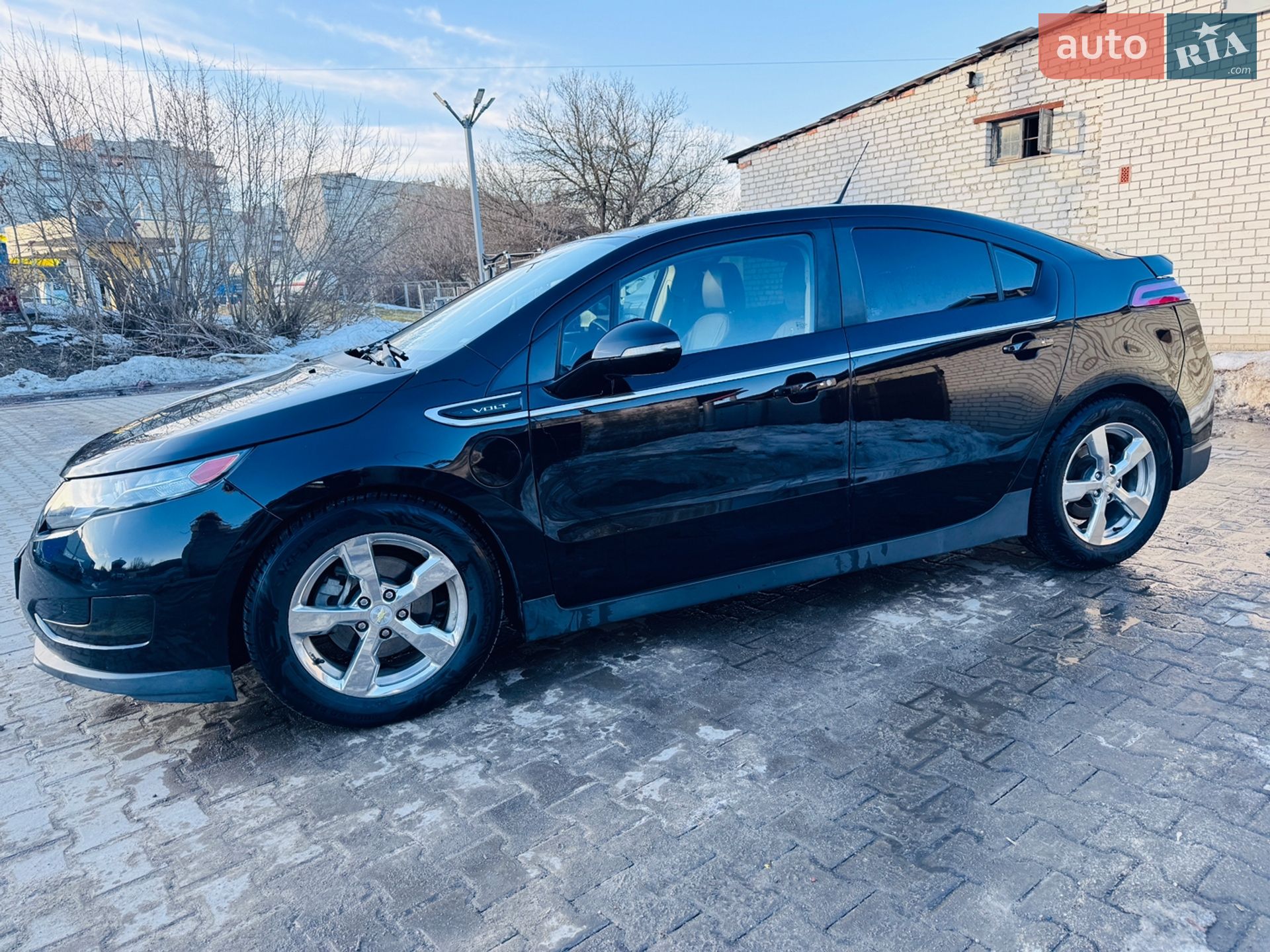 Головне фото звіту автомобіля CHEVROLET VOLT 2014