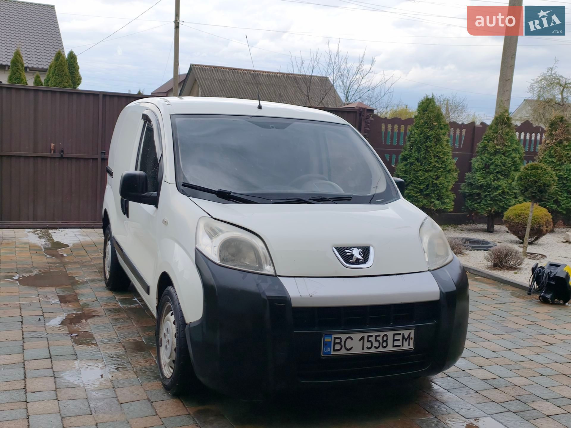 PEUGEOT BIPPER 2010