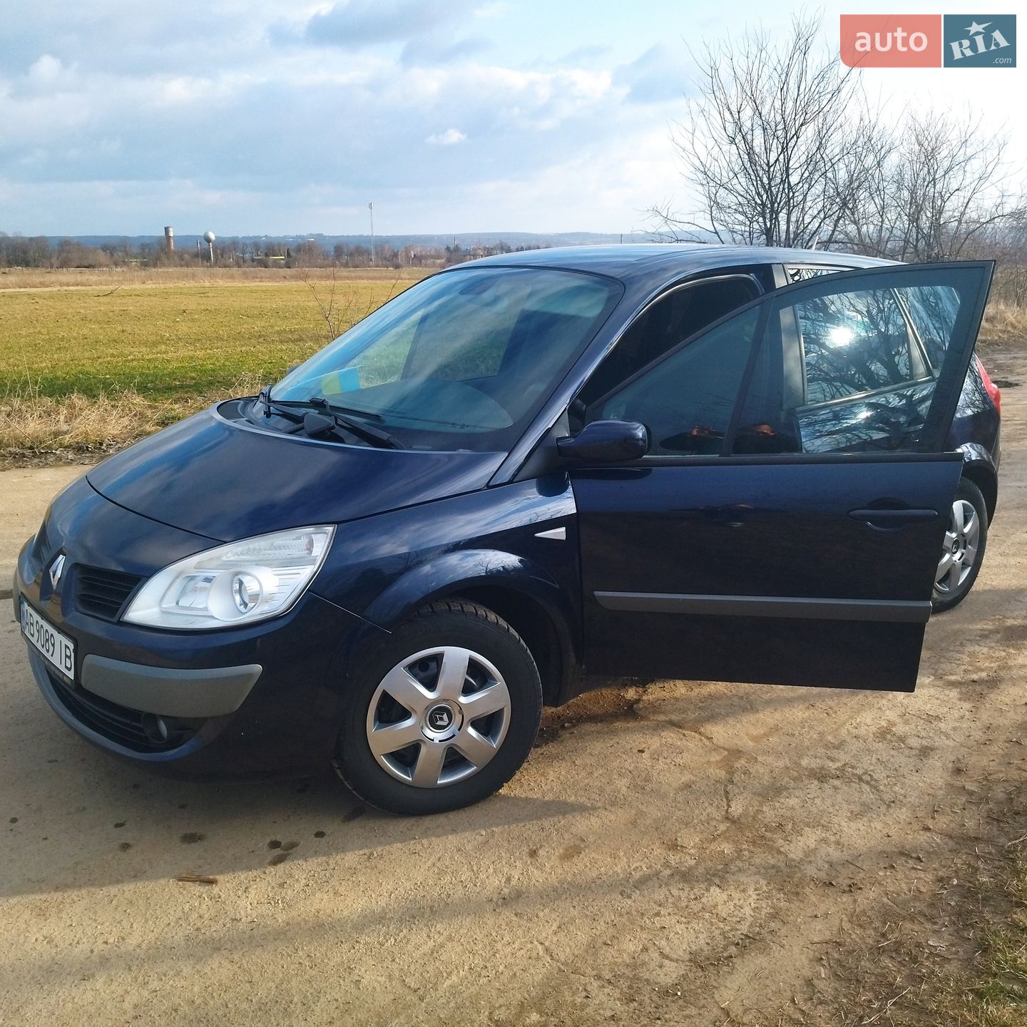 RENAULT MEGANE SCENIC 2006