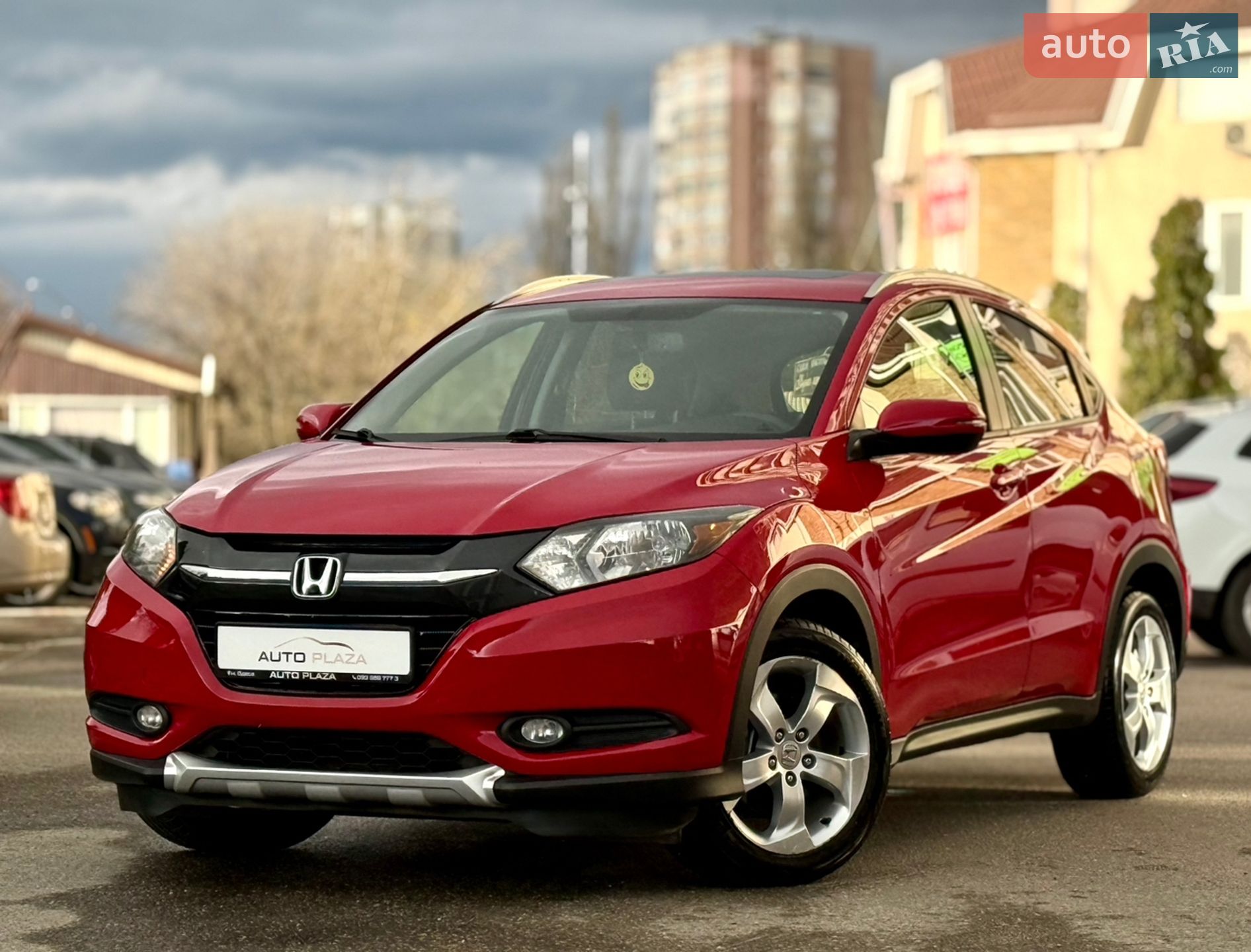 HONDA HR-V 2016