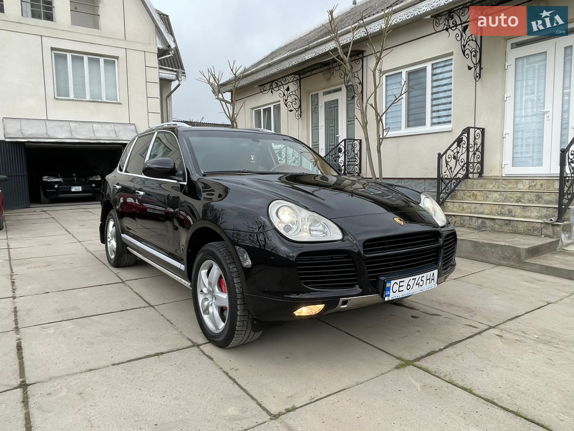 PORSCHE CAYENNE 2005