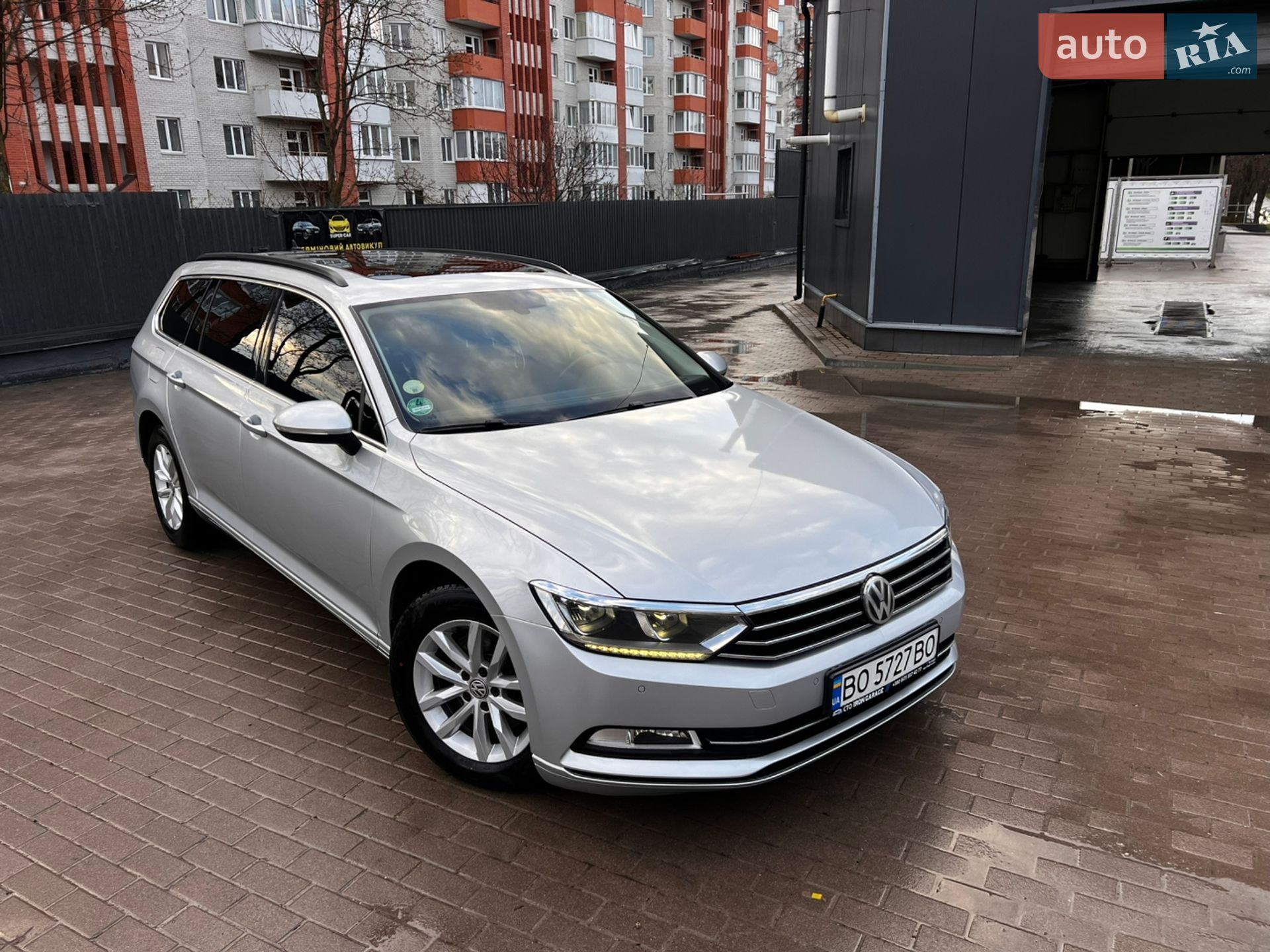 VOLKSWAGEN PASSAT 2014