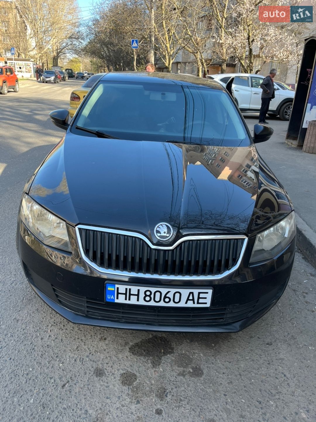 Головне фото звіту автомобіля SKODA OCTAVIA 2014