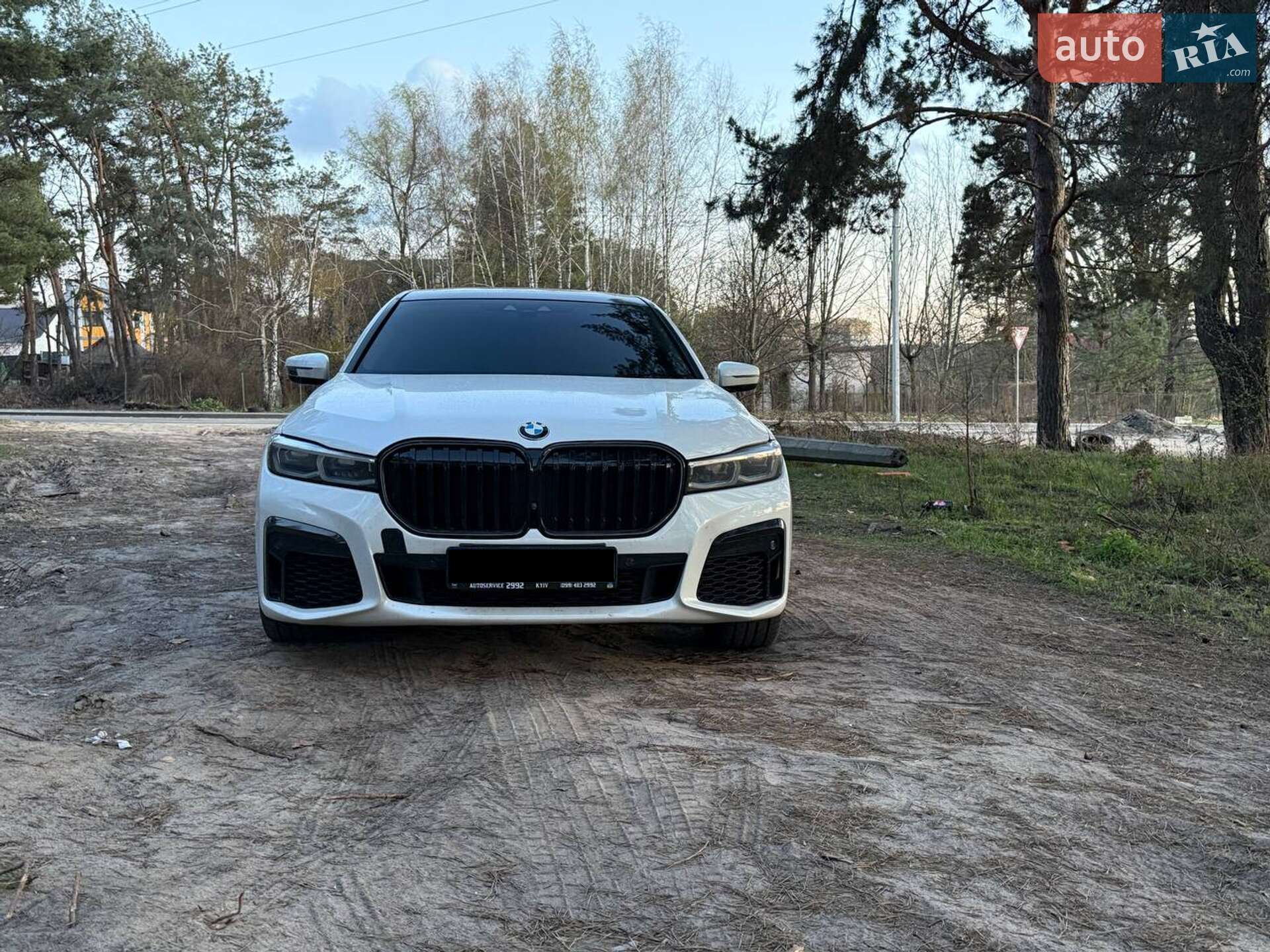 BMW 750XI 2018