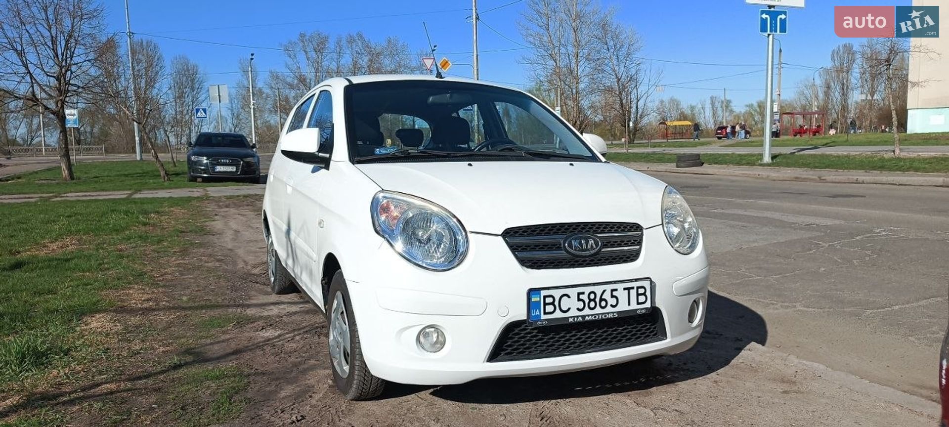 Головне фото звіту автомобіля KIA PICANTO 2008