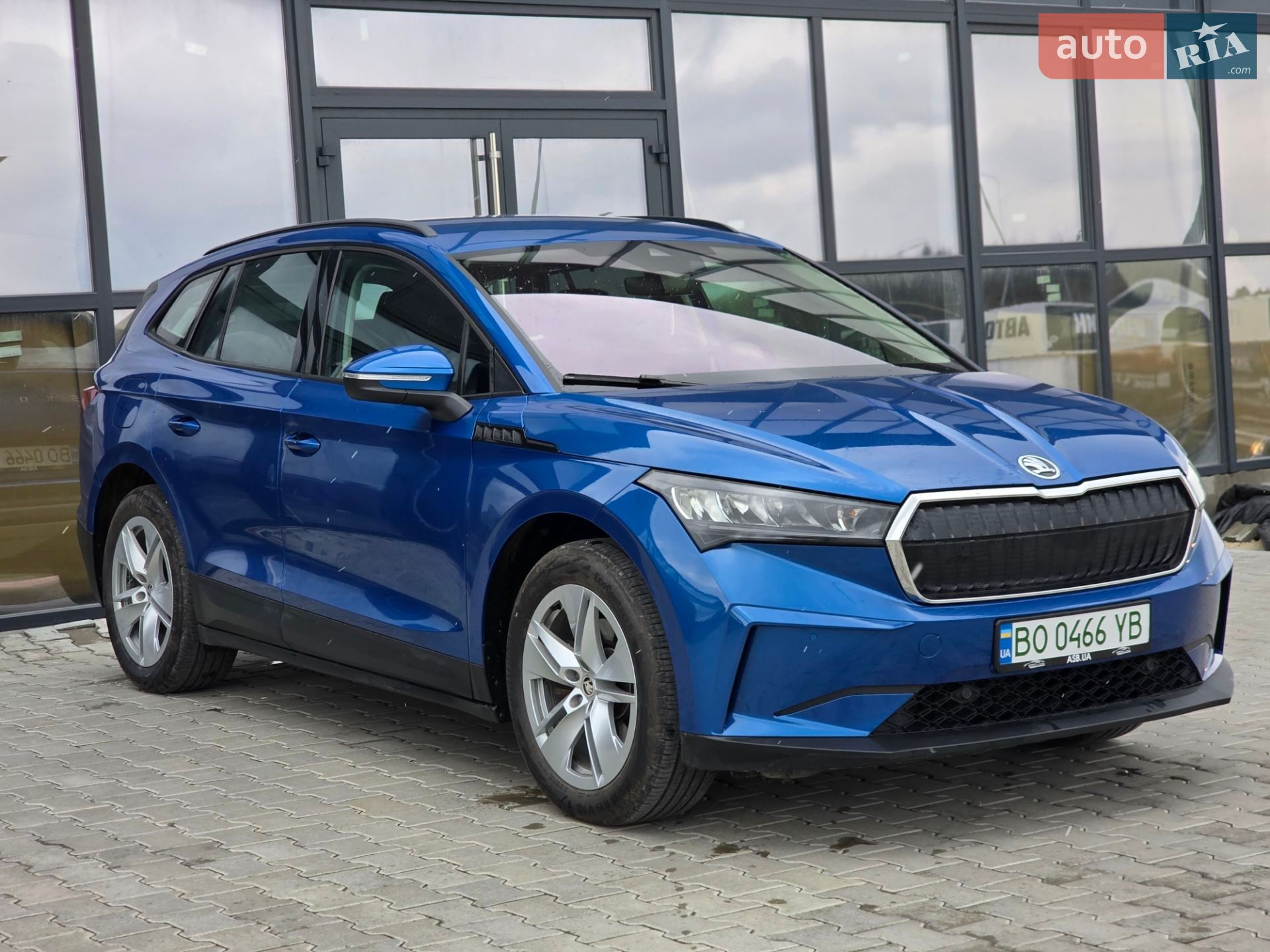 SKODA ENYAQ 60 2022