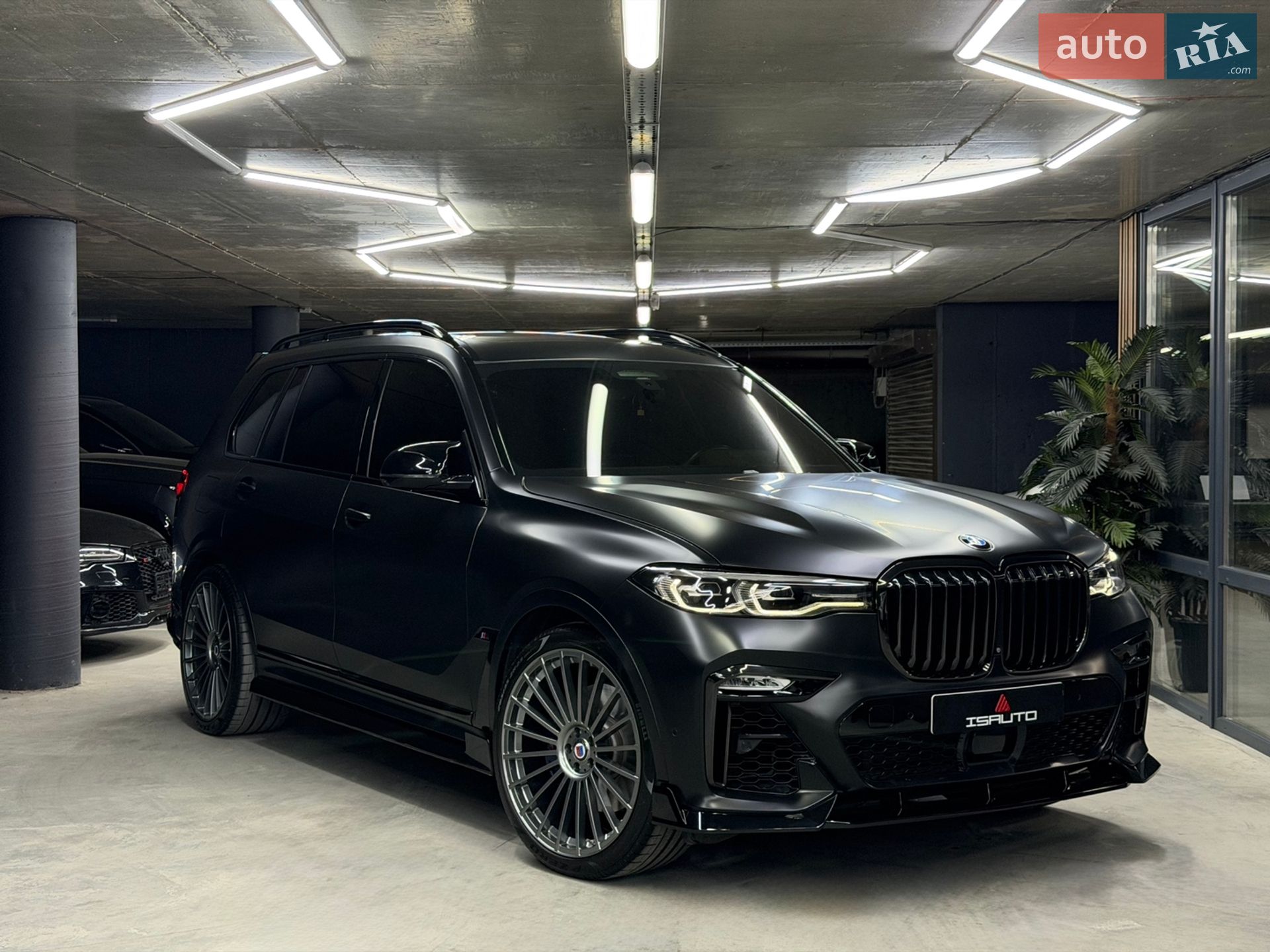 BMW X7 2019