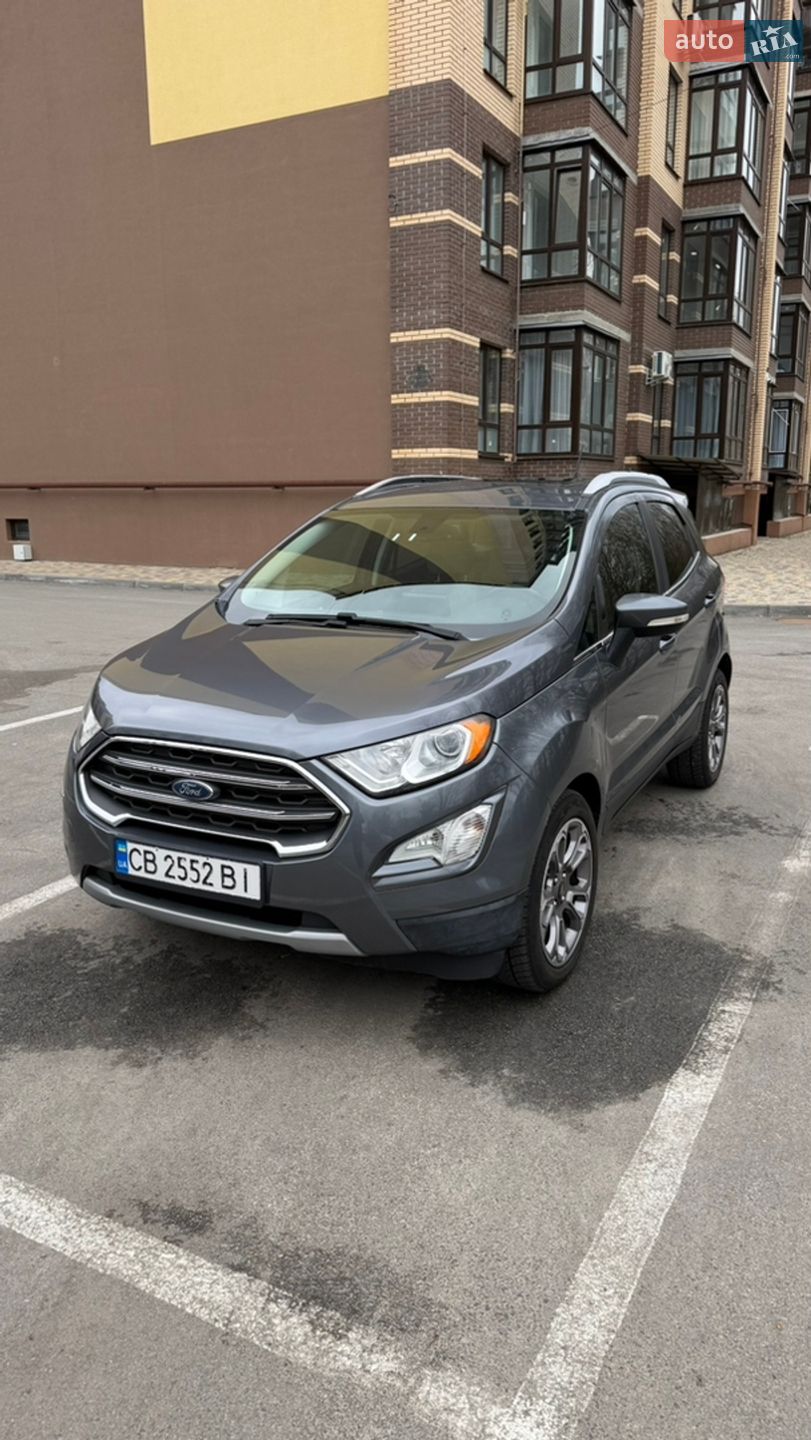 FORD ECOSPORT 2019