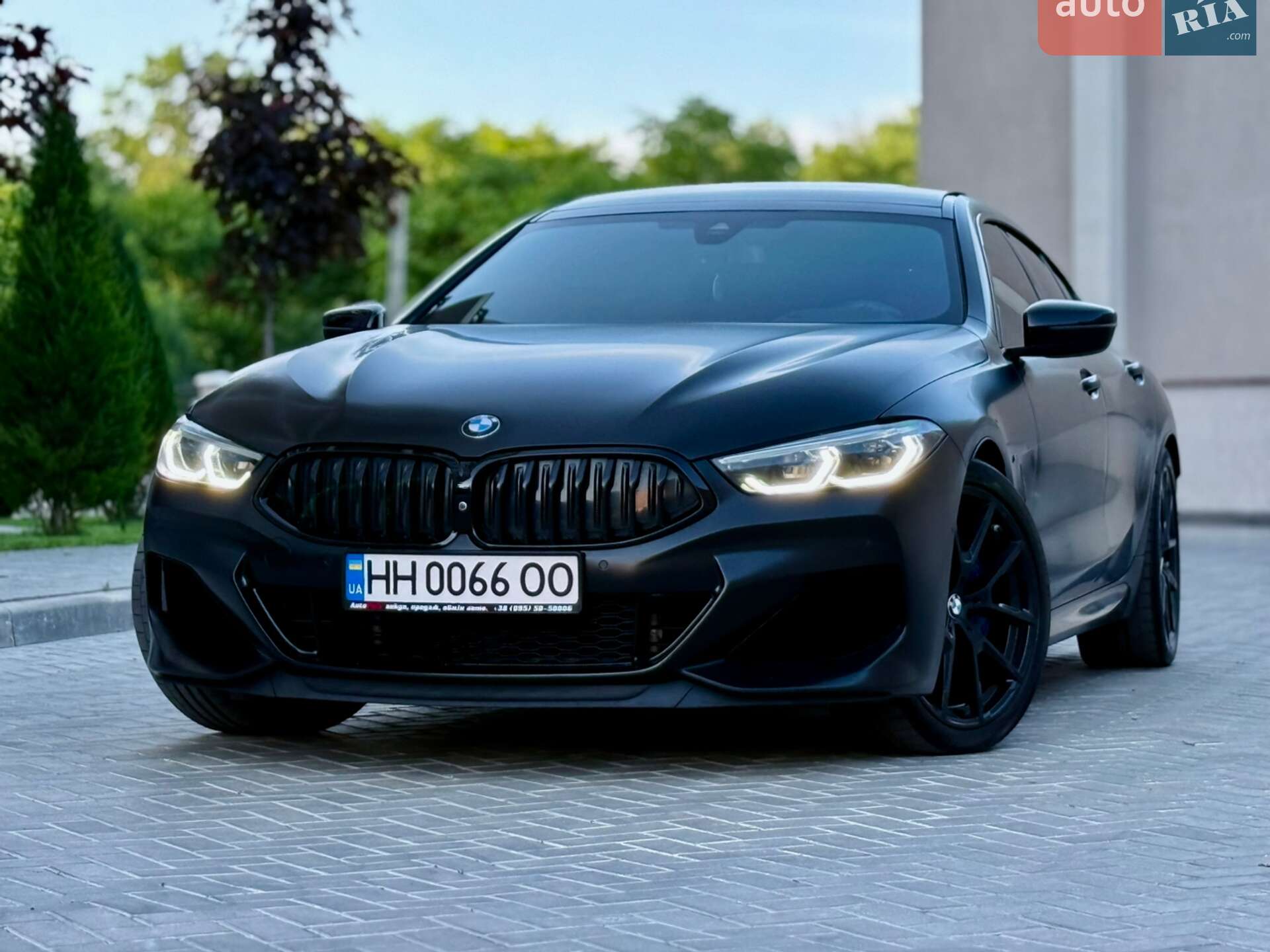 BMW 840 2019