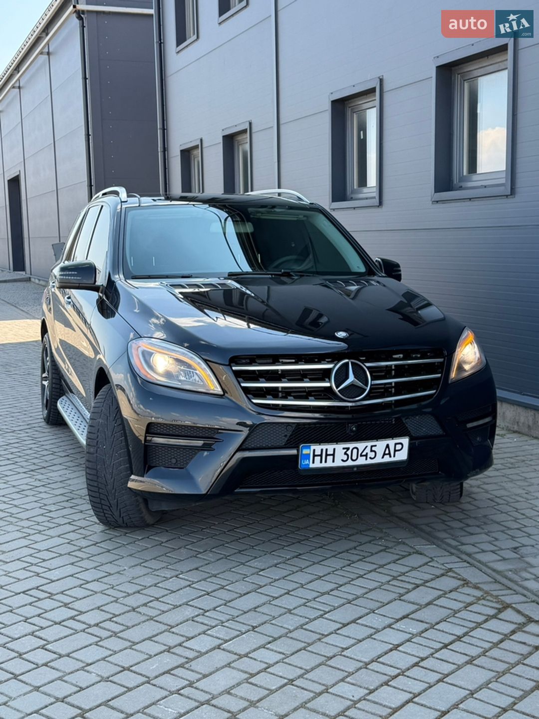MERCEDES-BENZ ML 350 2014