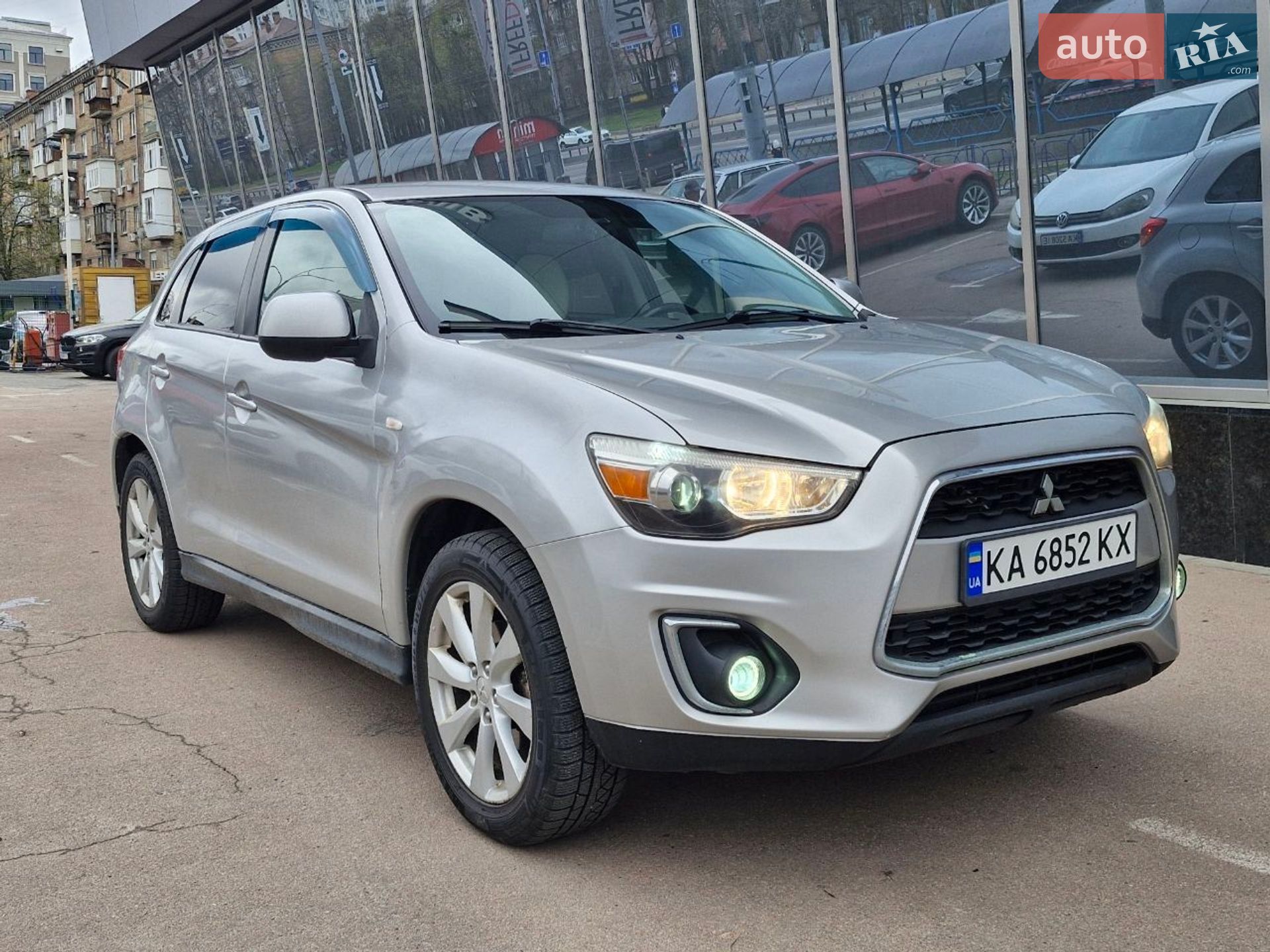 Mitsubishi Outlander Sport 2013