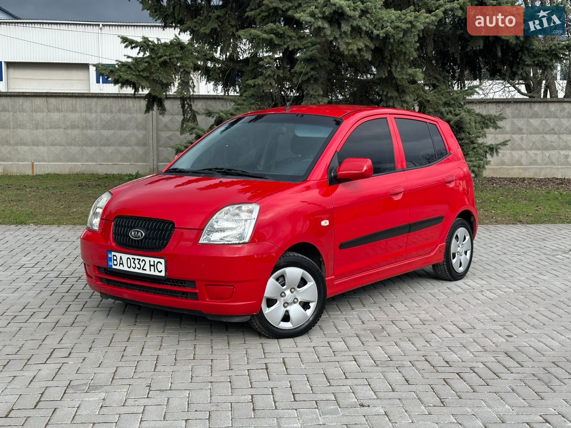 Головне фото звіту автомобіля KIA PICANTO 2006
