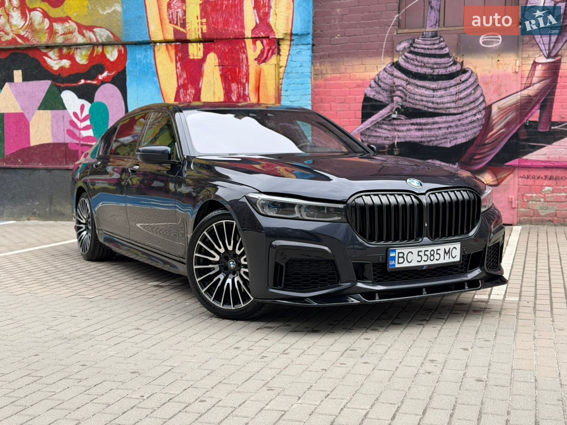 BMW 750I 2016
