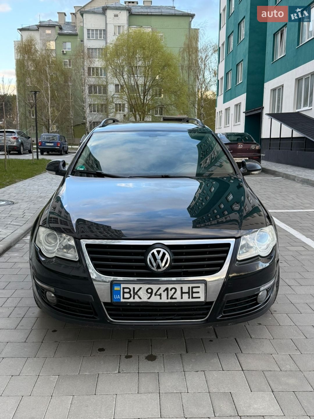VOLKSWAGEN PASSAT 2008