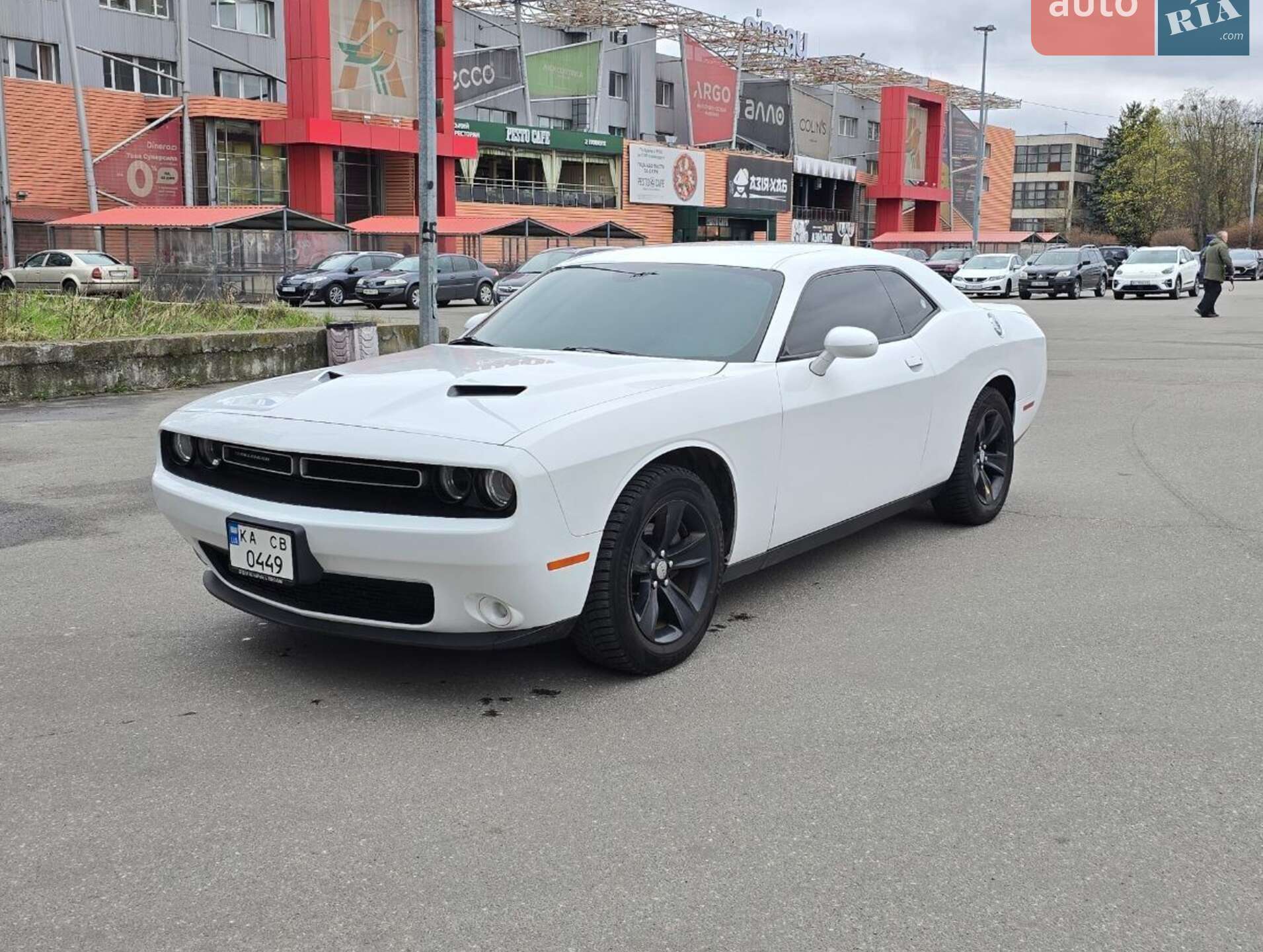 DODGE CHALLENGER 2015