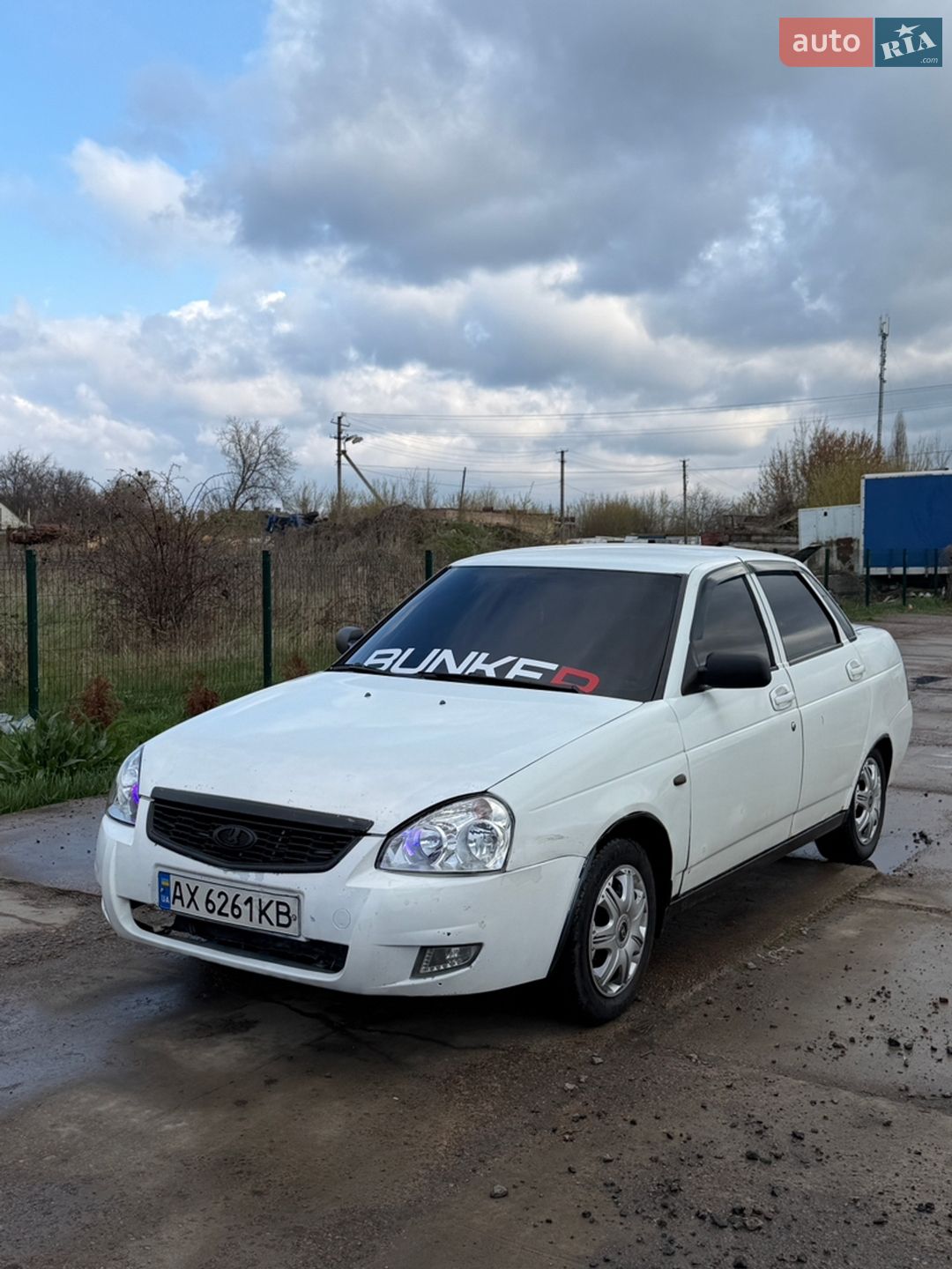 Головне фото звіту автомобіля ВАЗ 217030 2010