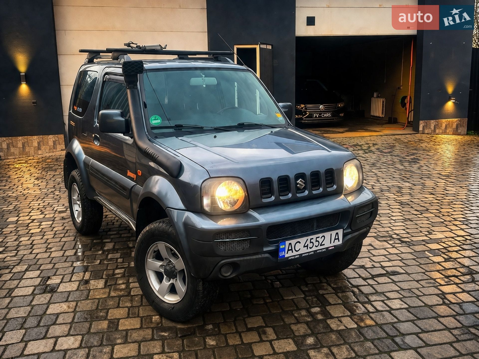 SUZUKI JIMNY 2005