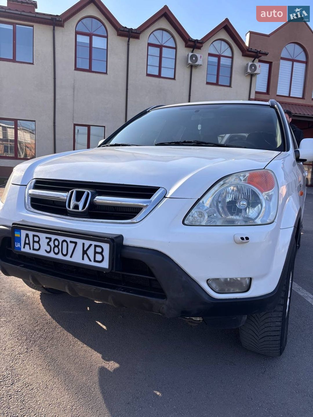 HONDA CR-V 2003