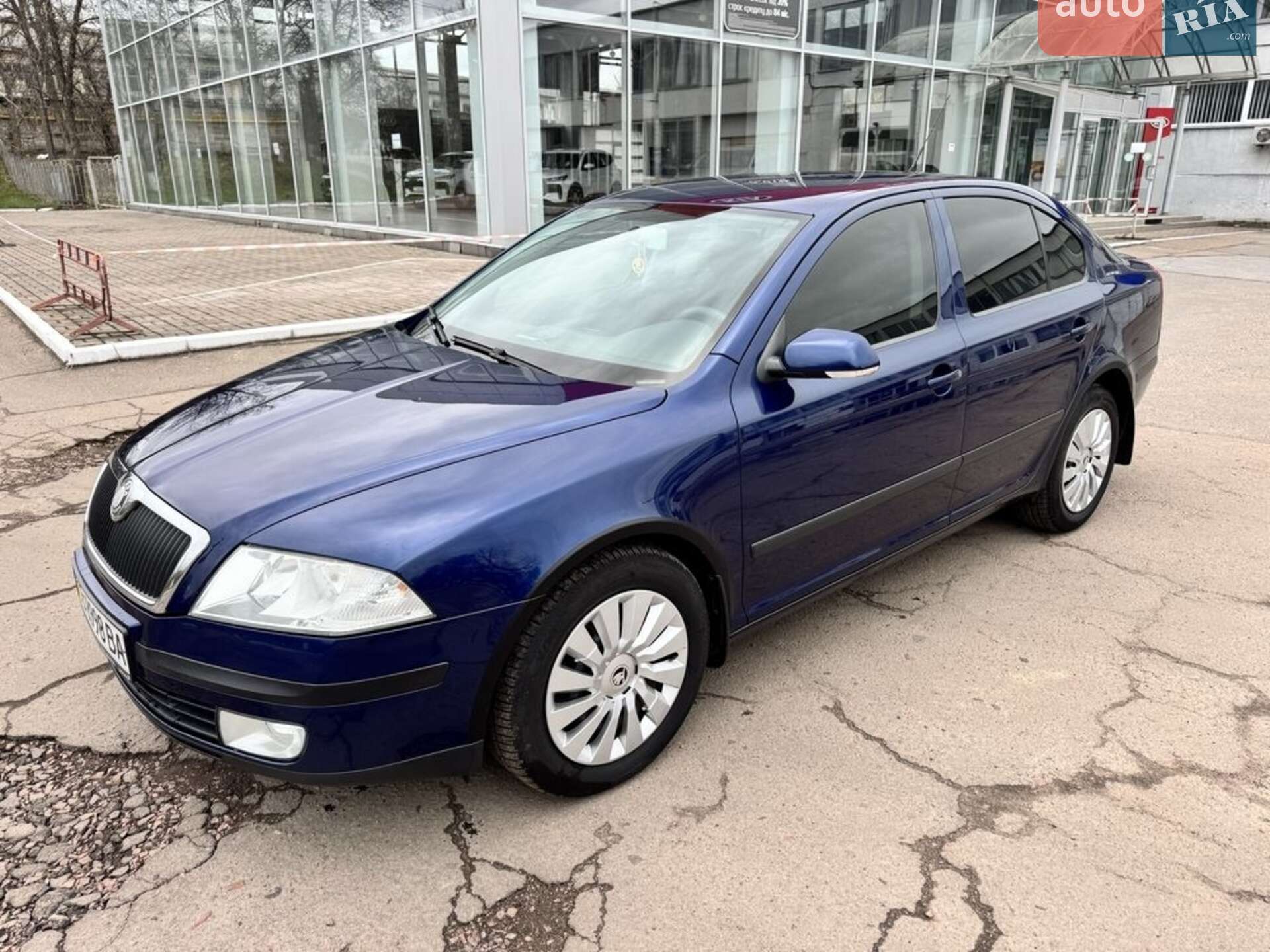 Головне фото звіту автомобіля SKODA OCTAVIA A5 2008