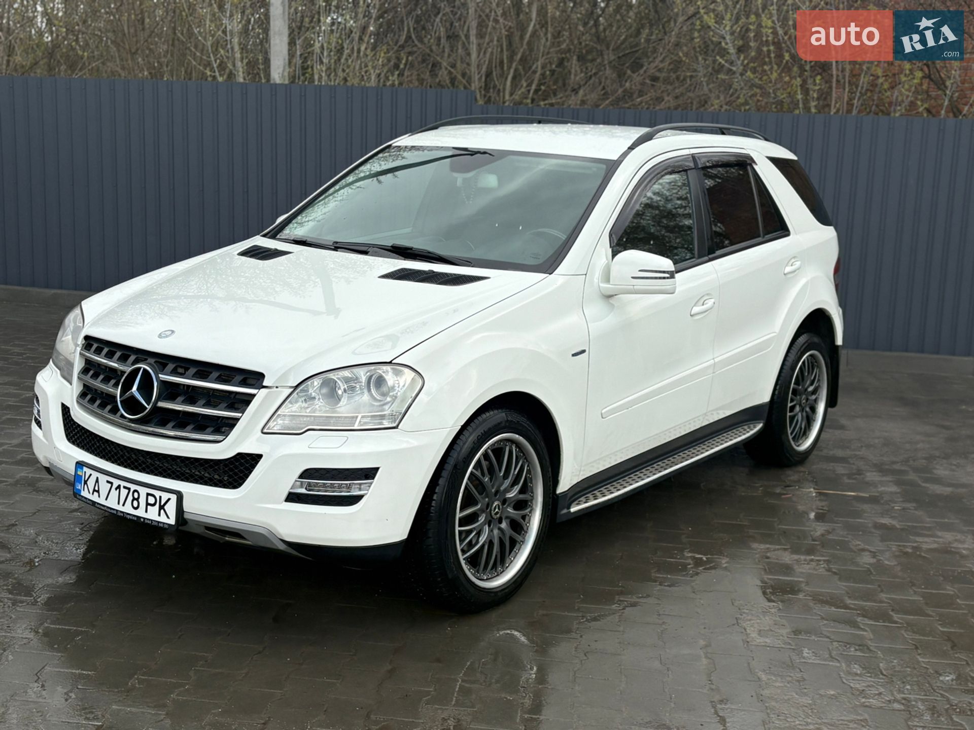 MERCEDES-BENZ ML 300 CDI 2010