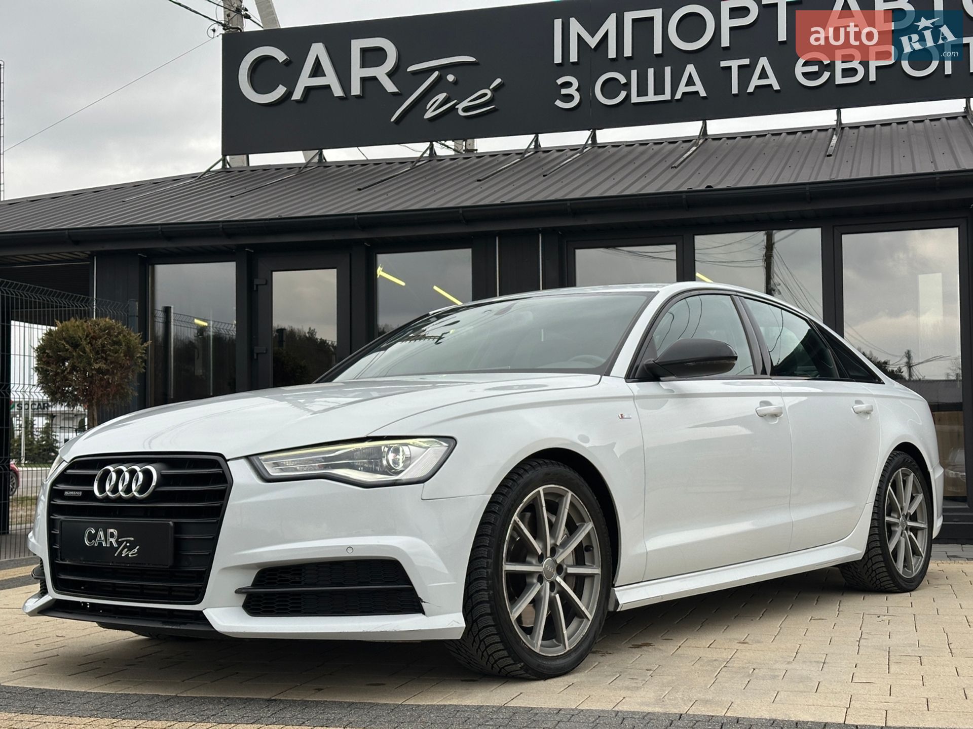 Головне фото звіту автомобіля AUDI A6 2018