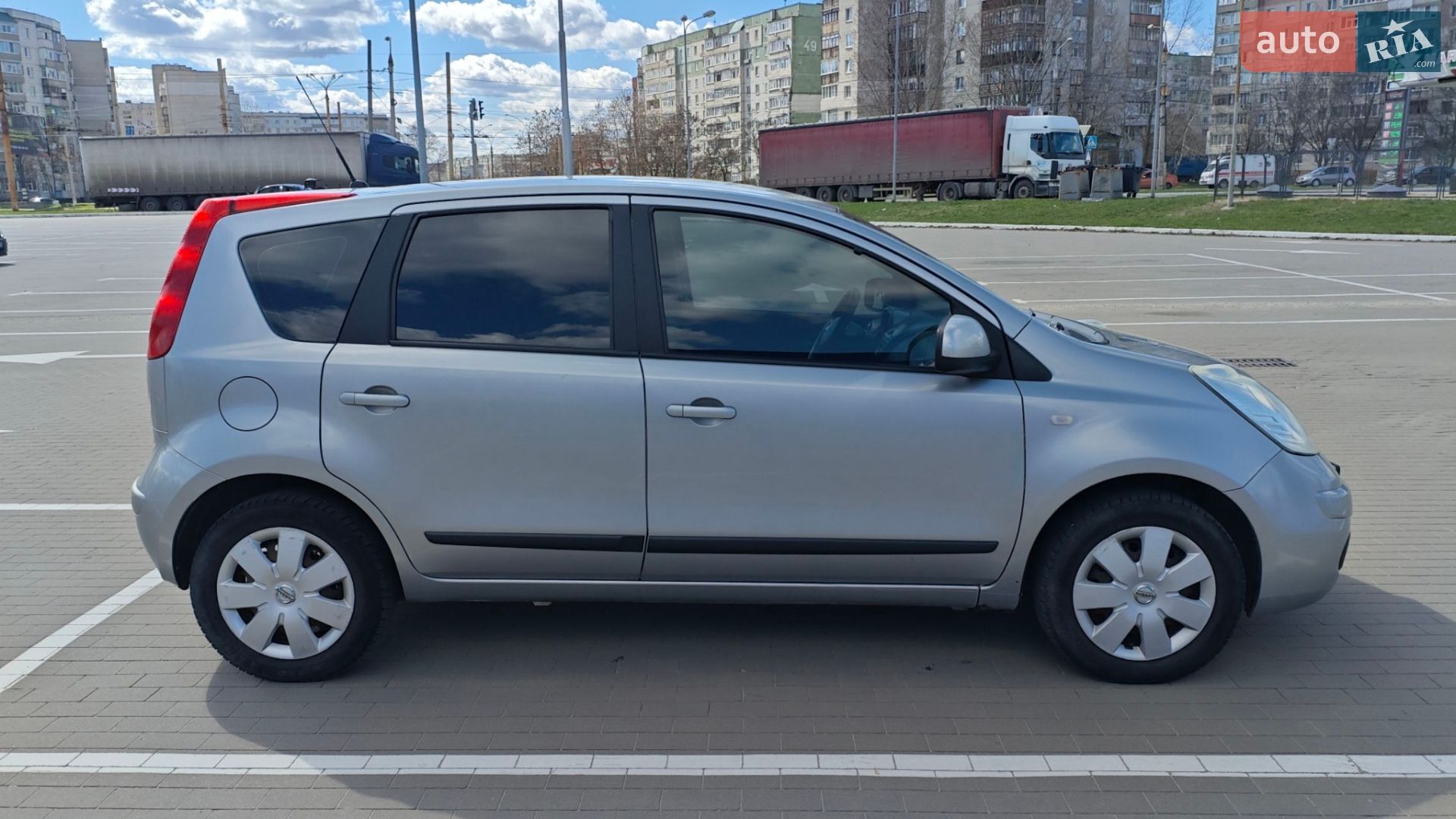 Головне фото звіту автомобіля NISSAN NOTE 2007