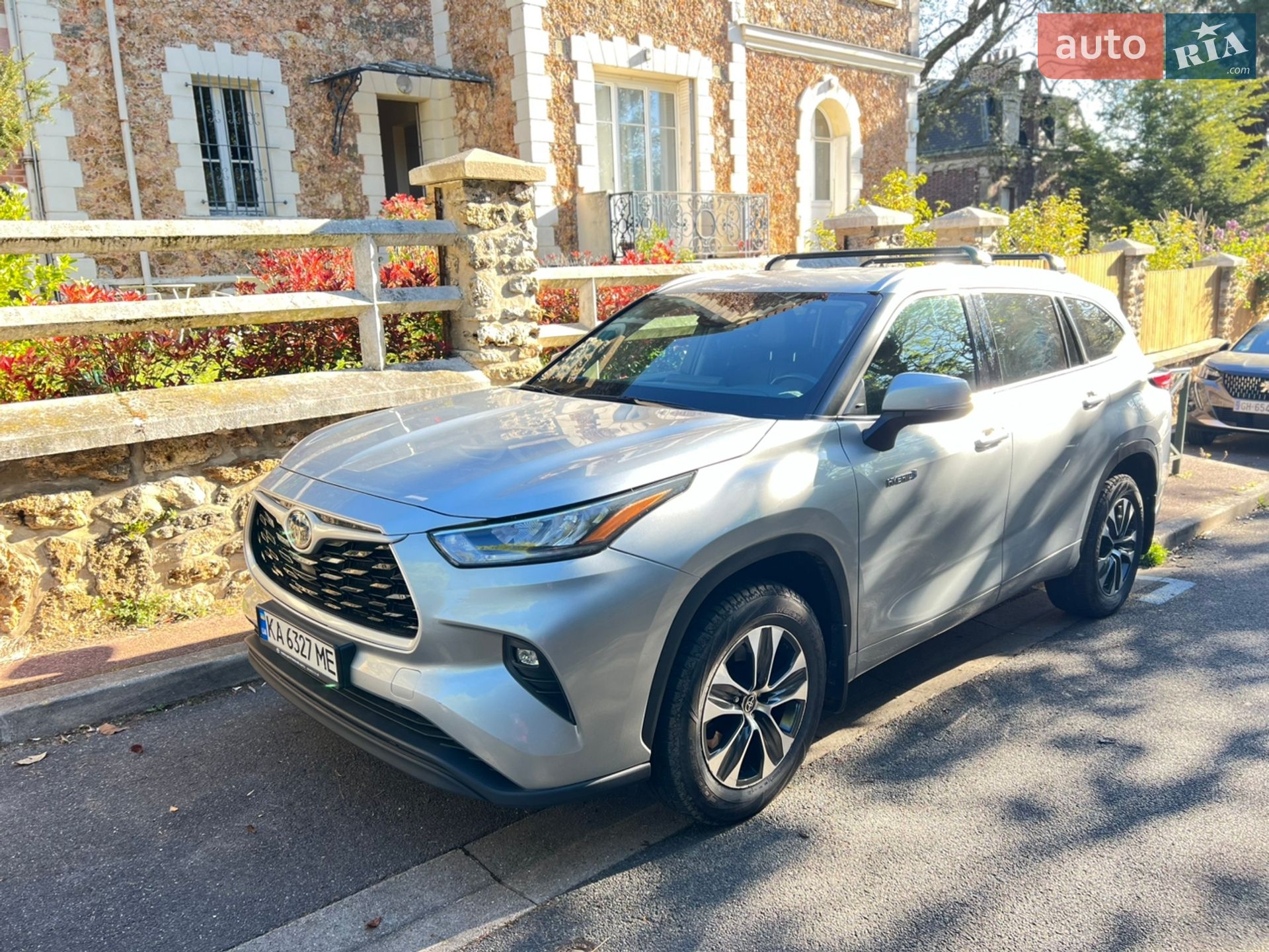 TOYOTA HIGHLANDER HYBRID 2021