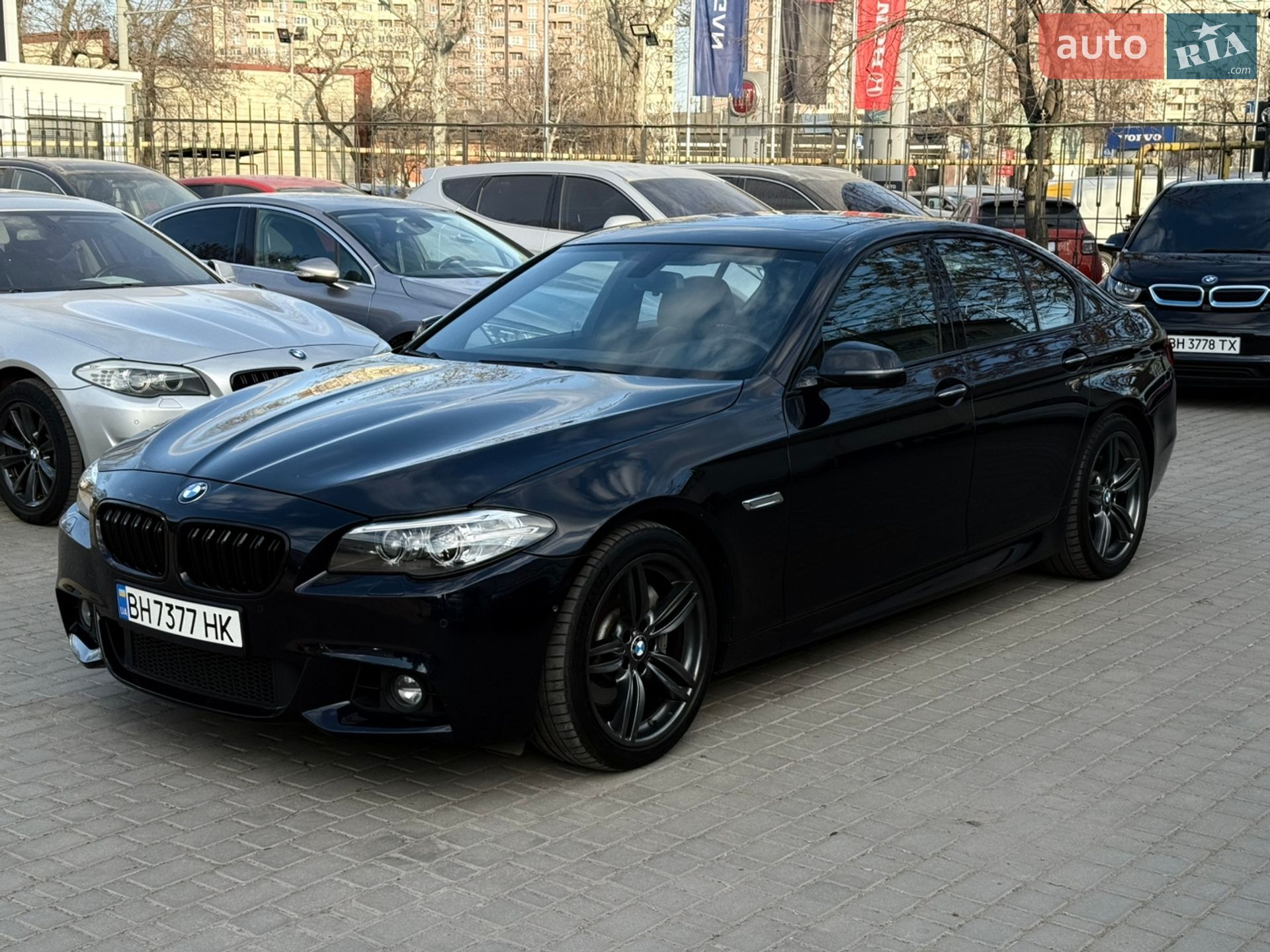 BMW 535 2014