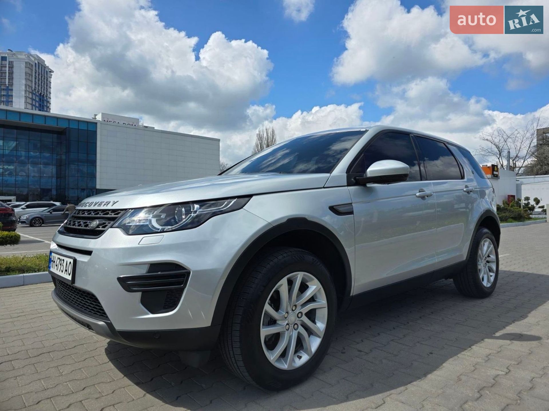 LAND ROVER DISCOVERY SPORT 2018
