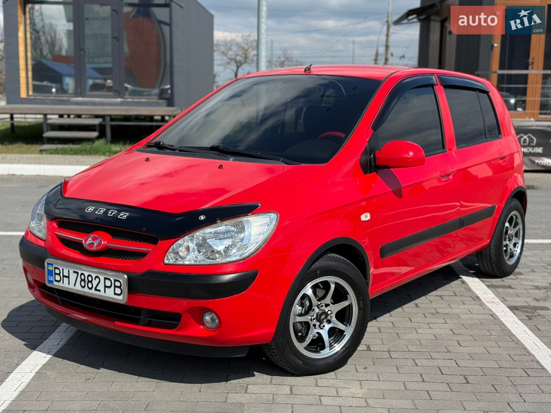 Головне фото звіту автомобіля HYUNDAI GETZ 2008