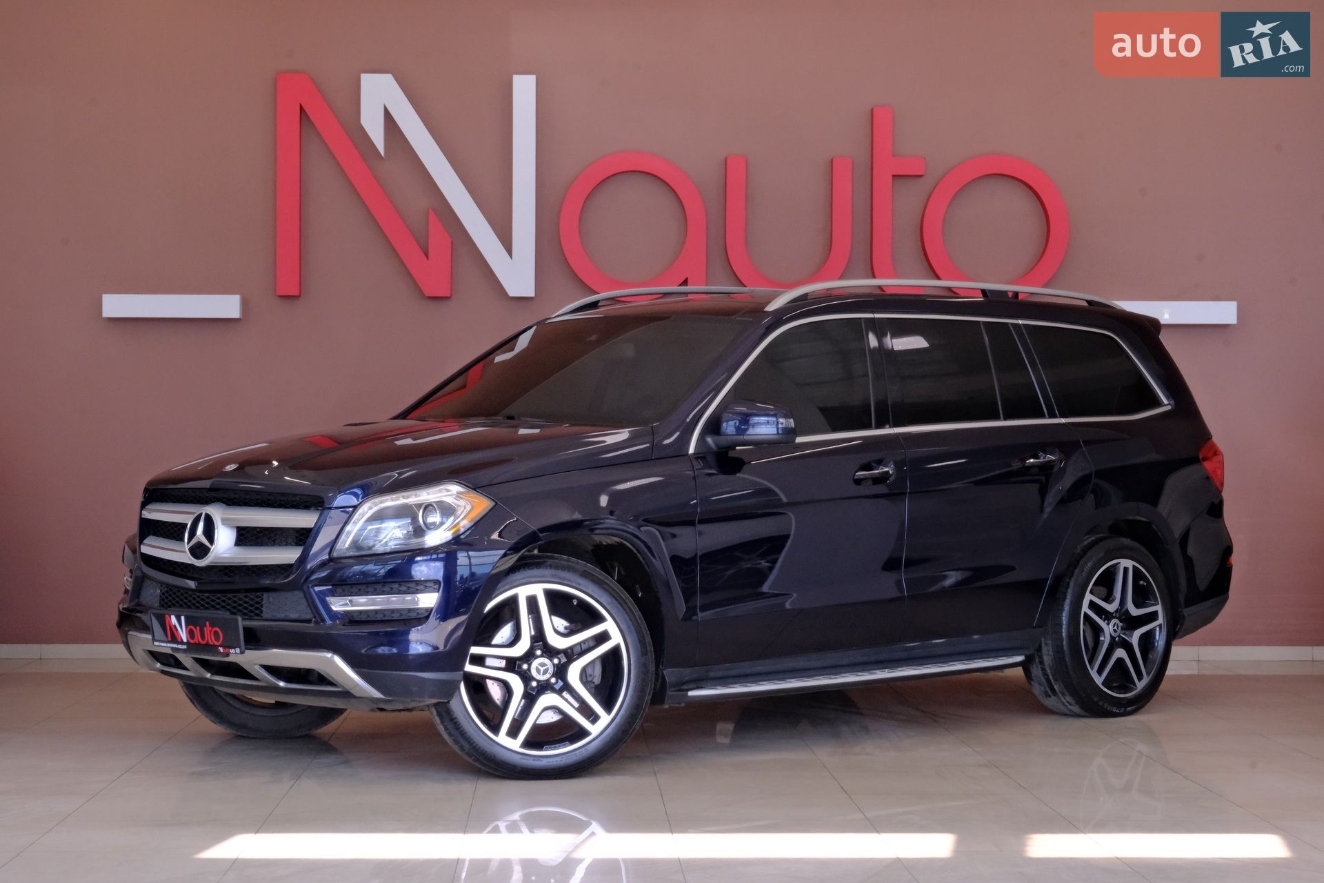 MERCEDES-BENZ GL 450 2012